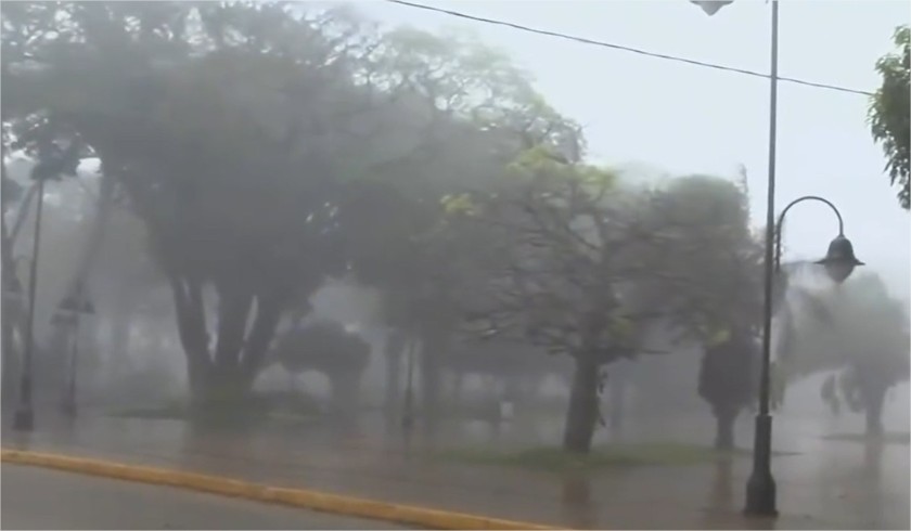 Chapada dos Guimarães é destaque nacional com frio de 10ºC