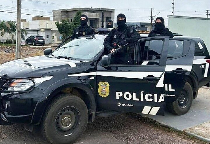 Operação envolvendo policiais de SP e MT prende faccionados por golpes pela internet