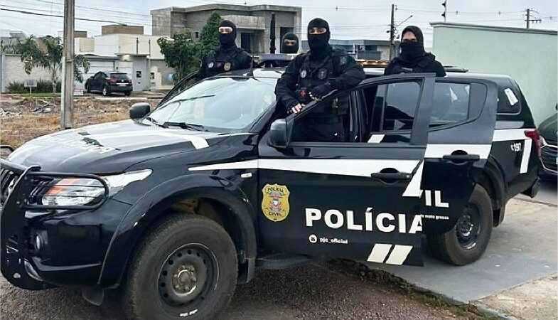 Operação envolvendo policiais de SP e MT prende faccionados por golpes pela internet