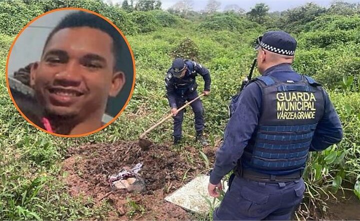 Corpo encontrado em cova rasa em Várzea Grande é de jovem de 29 anos