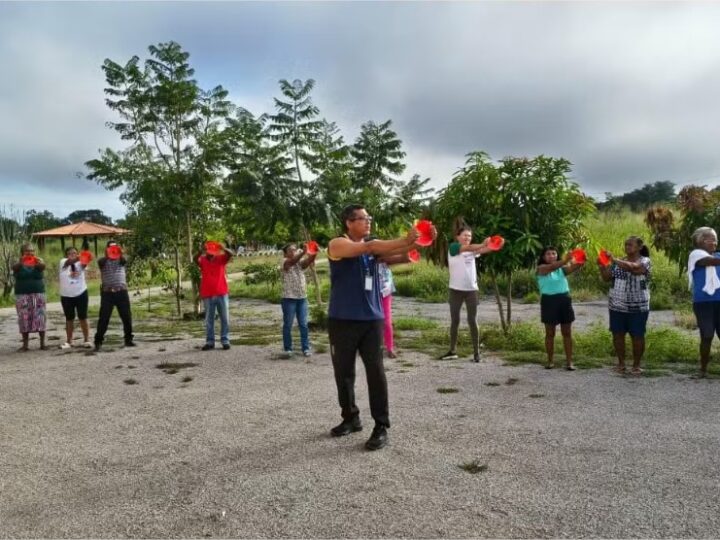 ‘Creche para aposentados’ tira pessoas da 3ª idade do isolamento com atividades sociais em MT