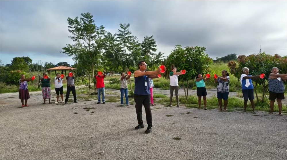 ‘Creche para aposentados’ tira pessoas da 3ª idade do isolamento com atividades sociais em MT