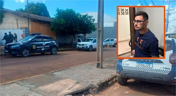 Suspeito de furtos de armas e caminhonetes morre em confronto com a Polícia em MT