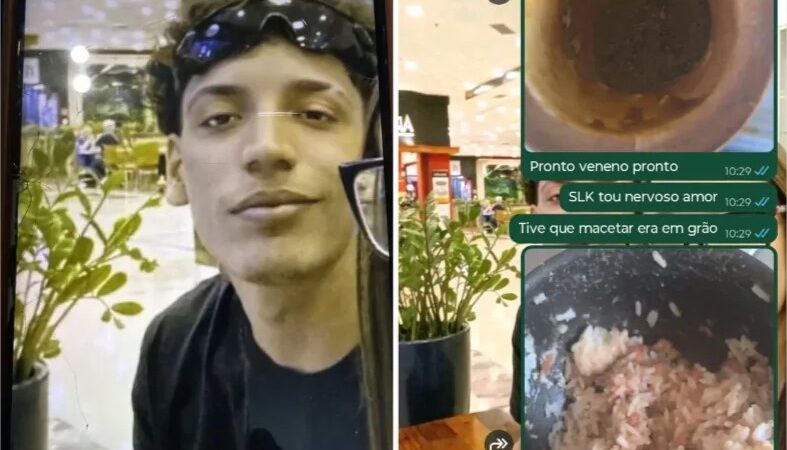 Jovem envenena a própria mãe a pedido da namorada; ‘se livra dessa put@’