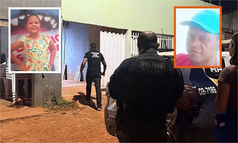 Adolescente de 12 anos é assassinada pelo próprio pai em VG