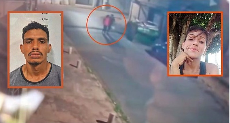 Homem que carbonizou mulher em VG tem identidade revelada e conta como a conheceu