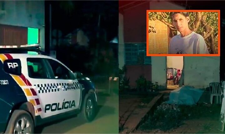Crianças assistem homem ser morto a tiros em frente de casa em MT