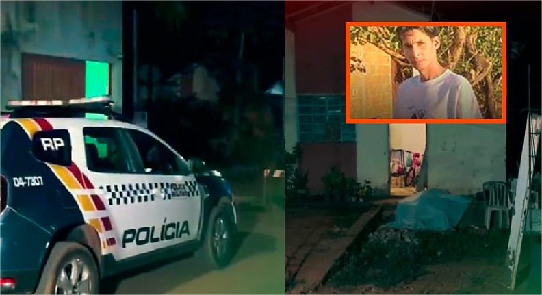 Crianças assistem homem ser morto a tiros em frente de casa em MT