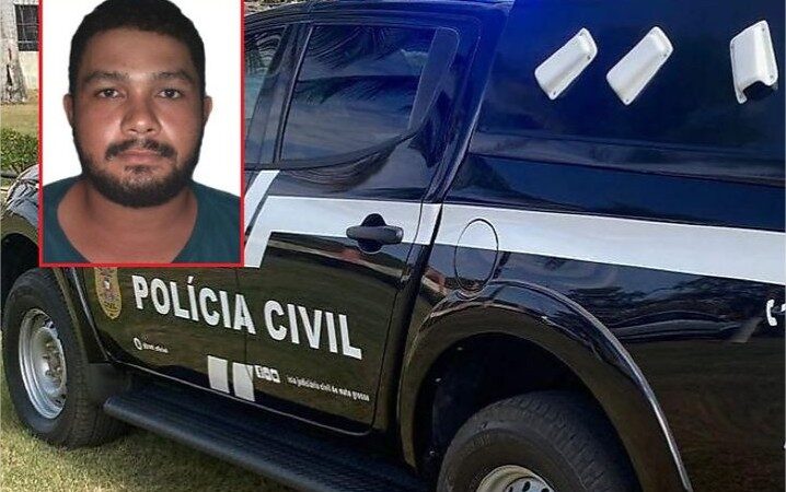 Marido que matou mulher com tiro dentro de casa e fugiu com as filhas do casal é identificado