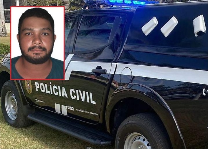 Marido que matou mulher com tiro dentro de casa e fugiu com as filhas do casal é identificado