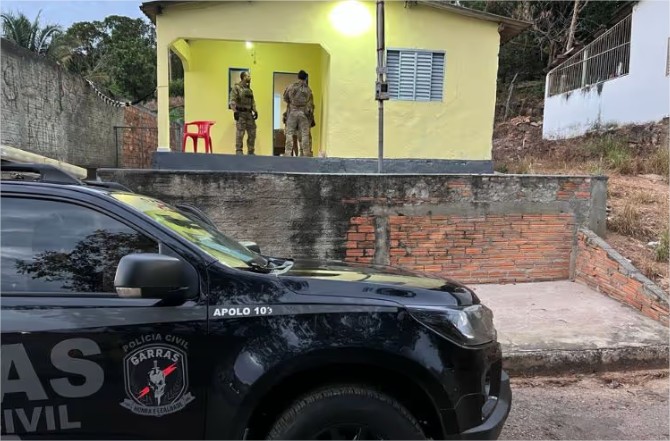 Mulher presa pela polícia em Mato Grosso é suspeita de duplo homicídio em MS