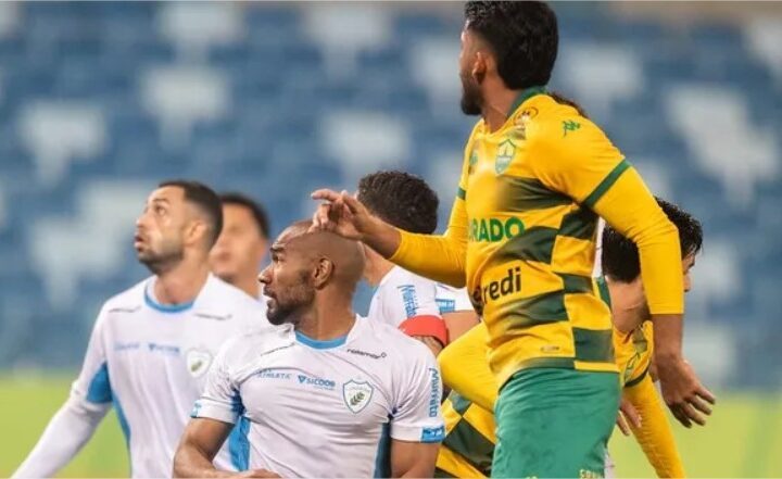 Londrina abre 2 a 0, mas cede empate ao Cuiabá pela Série B na Arena Pantanal