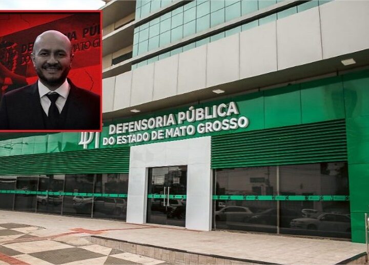 Ex-servidora denuncia defensor público de MT por tentar beijá-la à força após velório