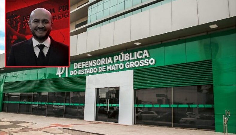 Ex-servidora denuncia defensor público de MT por tentar beijá-la à força após velório