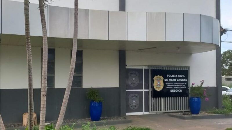 Homem é preso por abuso sexual de enteadas de 13 e 11 anos em Cuiabá