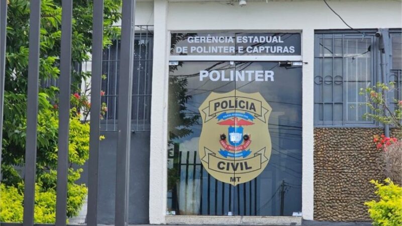Polícia prende mulher com três mandados de prisão em Cuiabá