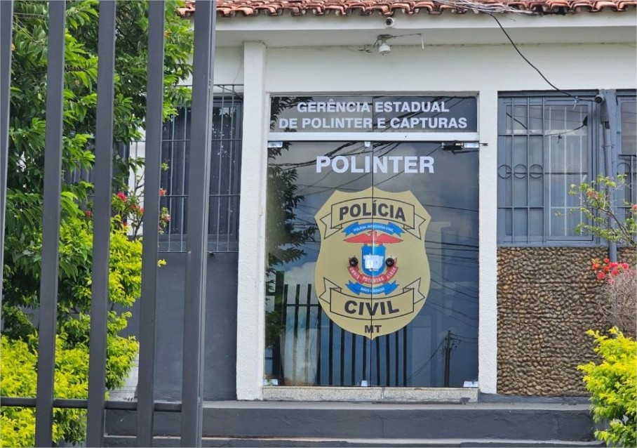 Polícia prende mulher com três mandados de prisão em Cuiabá