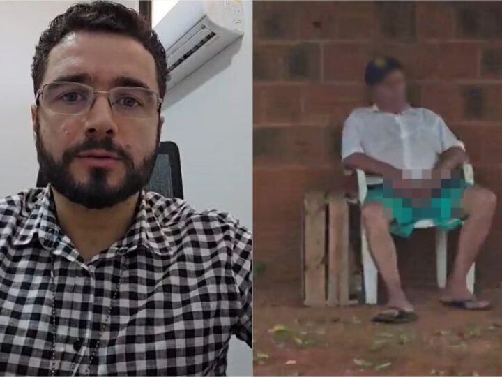 Idoso flagrado se masturbando presta depoimento e é solto em MT