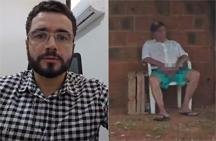 Idoso flagrado se masturbando presta depoimento e é solto em MT