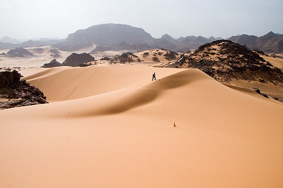 Caminhão quebra no deserto e 49 trabalhadores morrem de sede à espera de socorro