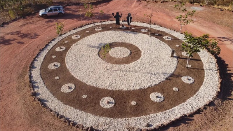 Conheça 1° aeroporto para OVNIs construído em cidade de MT cercada por relatos de extraterrestres