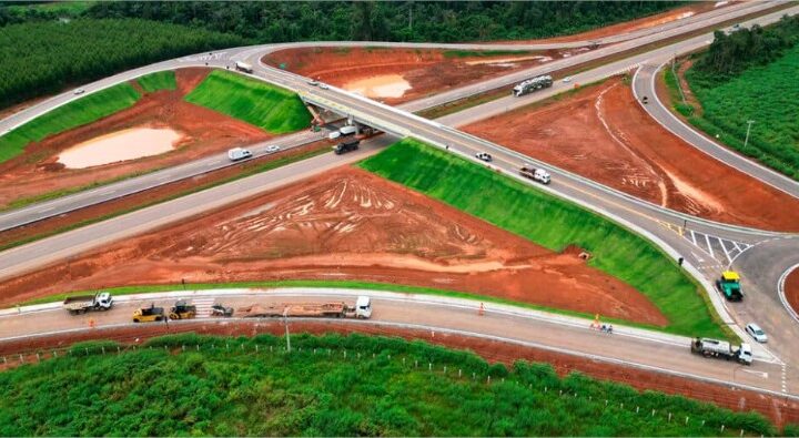 Duplicação da BR-163 tem oito frentes de trabalho com 39 equipes entre Sinop e Cuiabá