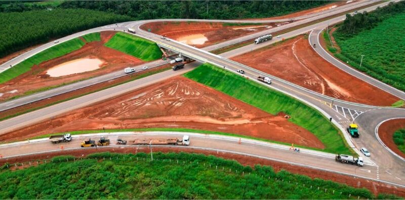 Duplicação da BR-163 tem oito frentes de trabalho com 39 equipes entre Sinop e Cuiabá