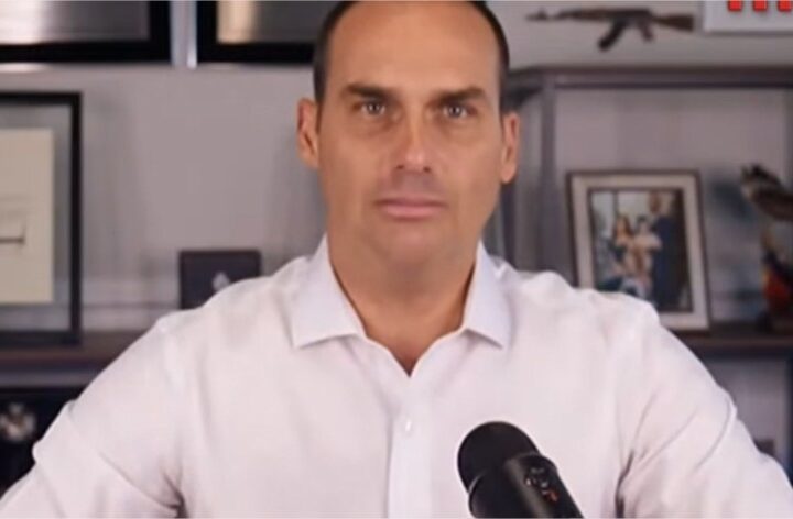 Eduardo Bolsonaro desafia STF após condenação: ‘Mandem cumprir a sentença nos Estados Unidos’