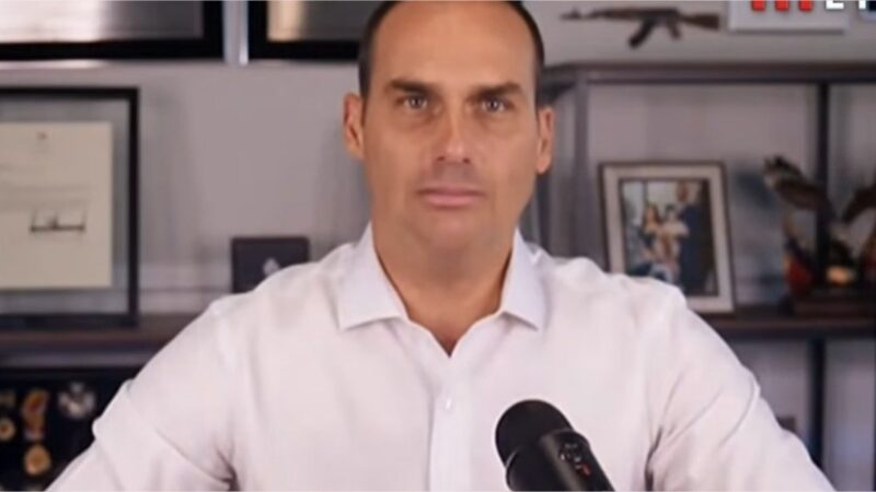 Eduardo Bolsonaro desafia STF após condenação: ‘Mandem cumprir a sentença nos Estados Unidos’