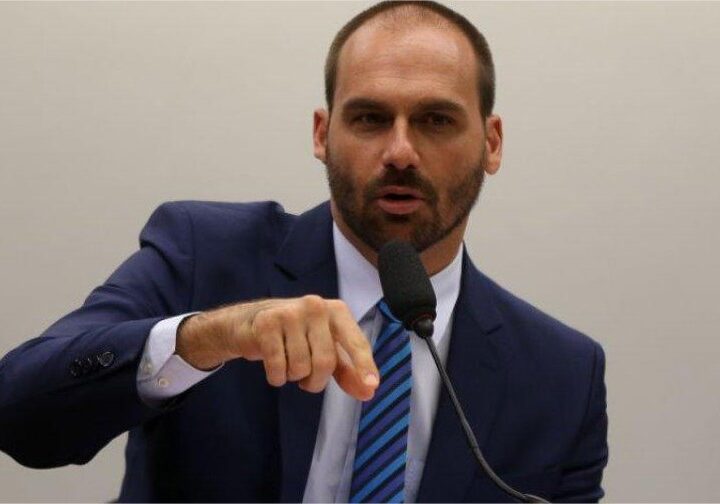 STF condena Eduardo Bolsonaro a 4 anos e 2 meses de prisão