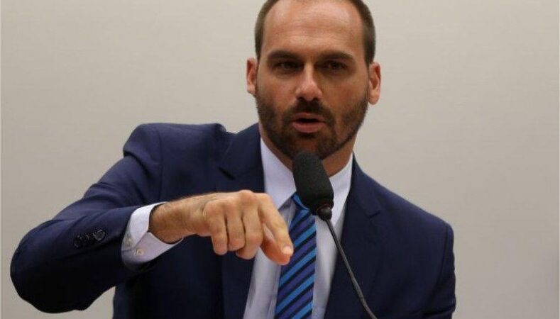 STF condena Eduardo Bolsonaro a 4 anos e 2 meses de prisão