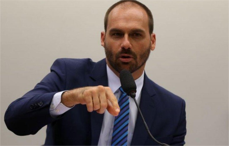 STF condena Eduardo Bolsonaro a 4 anos e 2 meses de prisão