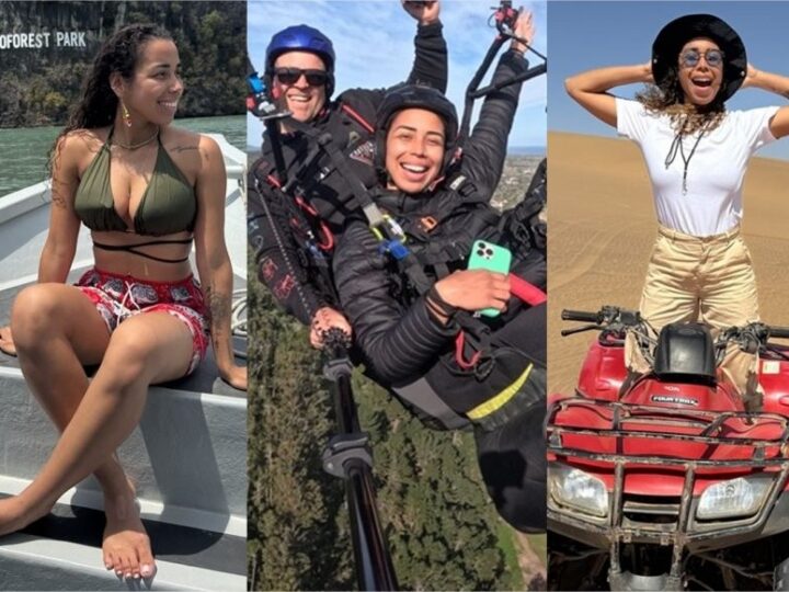 Engenheira de VG larga carreira bem sucedida para viajar pelo mundo; vídeos