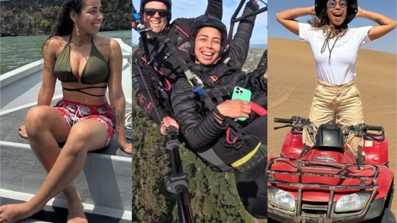 Engenheira de VG larga carreira bem sucedida para viajar pelo mundo; vídeos