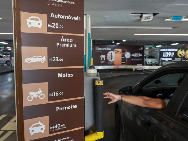 Shoppings de Cuiabá e VG entram na mira do Procon após aumento no preço de estacionamentos
