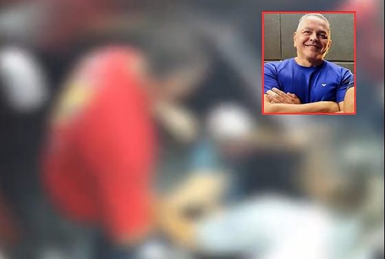 Ex-policial acusado de agredir idoso em elevador apresenta podcast sobre segurança pública