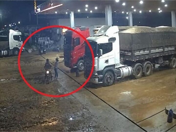 Motoqueiros tentam matar frentista a tiros por dívida com o tráfico em MT