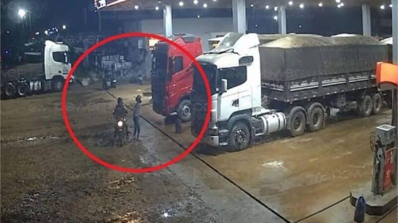 Motoqueiros tentam matar frentista a tiros por dívida com o tráfico em MT
