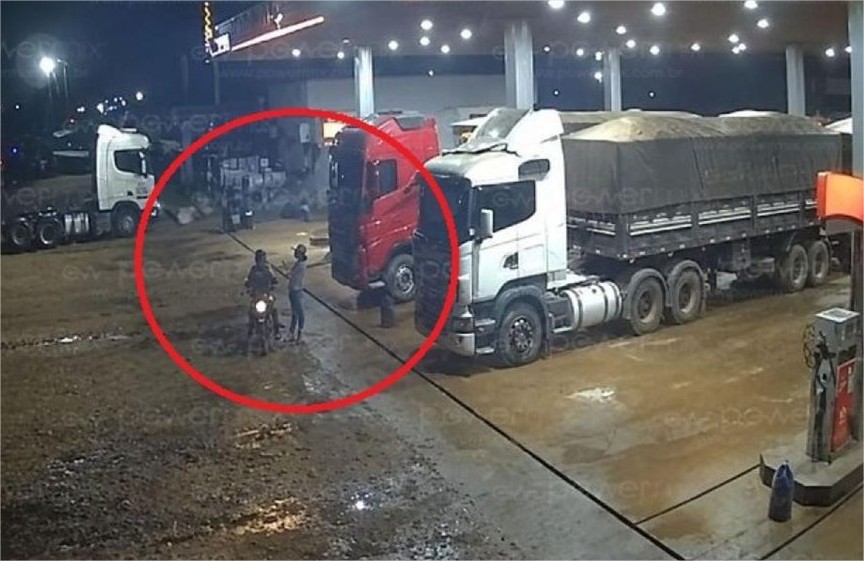 Motoqueiros tentam matar frentista a tiros por dívida com o tráfico em MT