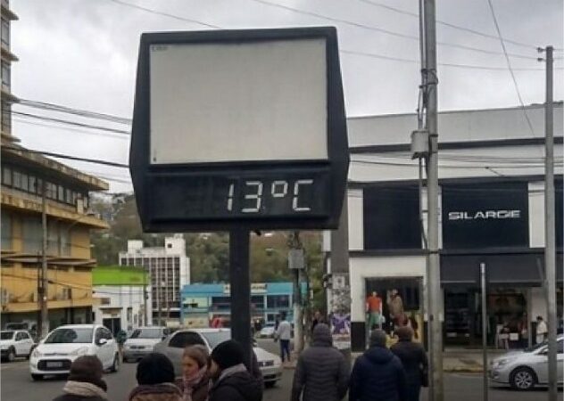 Com mínima de 12ºC, quarta deve ser dia mais frio da semana em Cuiabá
