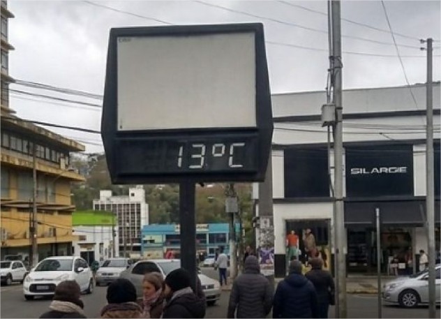 Com mínima de 12ºC, quarta deve ser dia mais frio da semana em Cuiabá