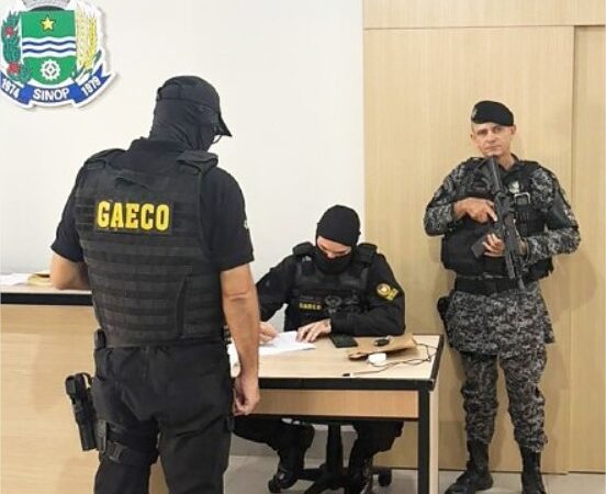 Gaeco mira ligação de servidores de prefeitura com o Comando Vermelho em MT