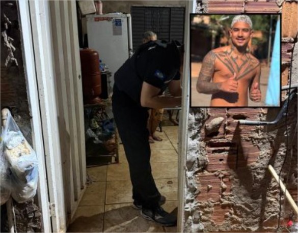 ‘Galã de reality’ em MT é alvo da PC por tráfico de drogas