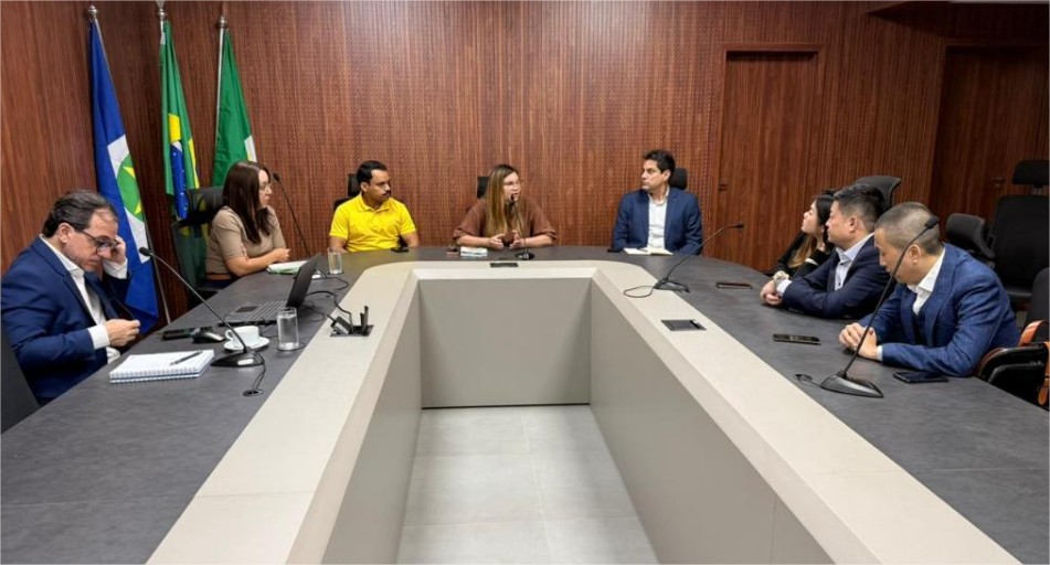 Grupo chinês avalia instalar usina para transformar lixo em energia em Mato Grosso