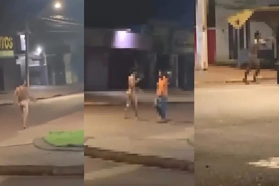 Homem nu invade casa e tenta atacar moradora em Mato Grosso do Sul