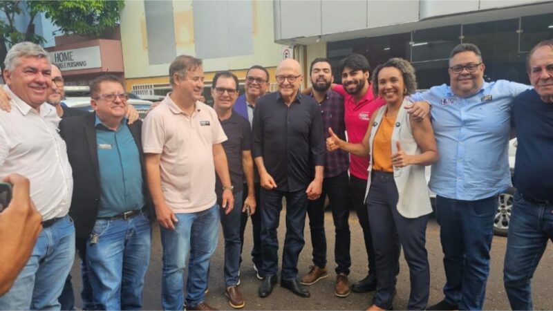 Governador Otaviano Pivetta anuncia Hospital Regional em Barra do Garças