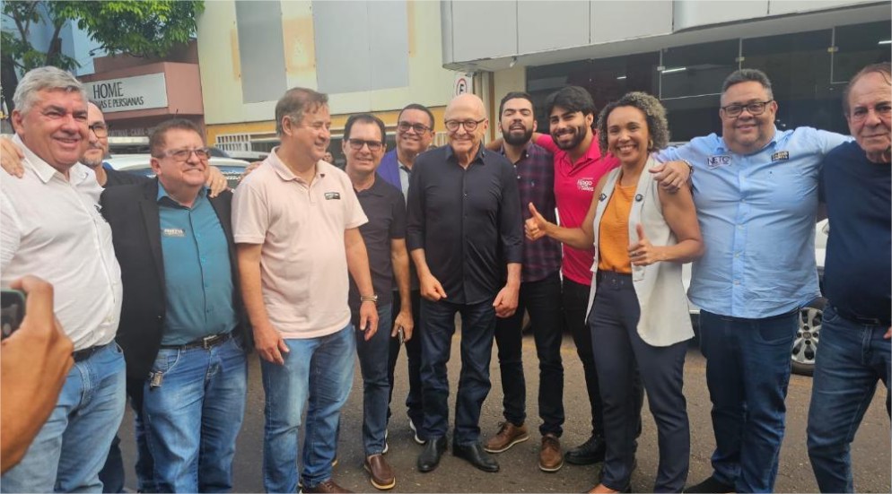 Governador Otaviano Pivetta anuncia Hospital Regional em Barra do Garças