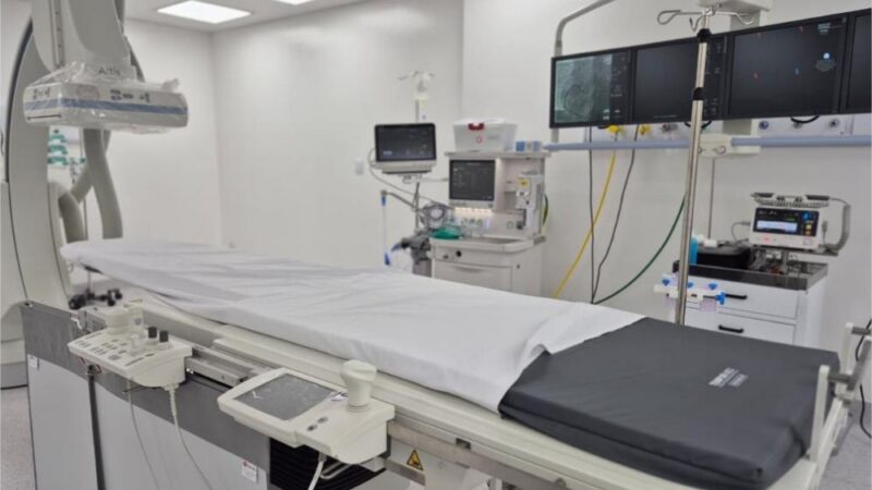 Mato Grosso amplia acesso a procedimentos cardiovasculares pelo SUS no Hospital Central