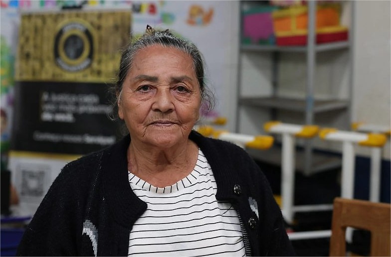 Aos 78 anos, idosa ‘passa a existir’ oficialmente com 1º registro civil garantido pela Defensoria Pública