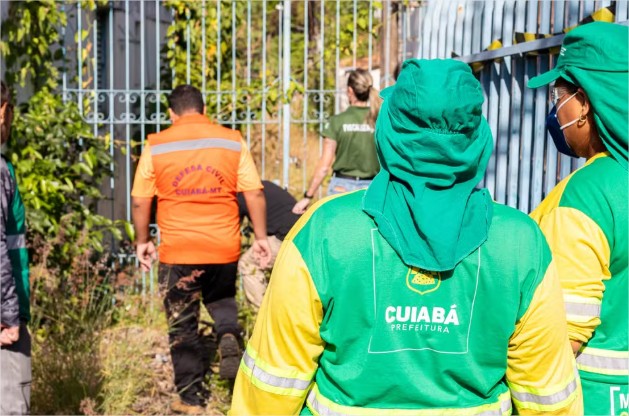 Condomínio abandonado é interditado após fiscais encontrarem morcegos, pombos e escorpiões em Cuiabá